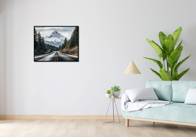 Plakat 76x60,5cm Odważna Podróż zdjęcie 4