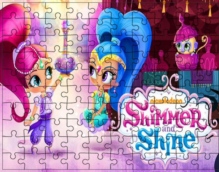 Puzzle Shimmer and Shine zdjęcie 1