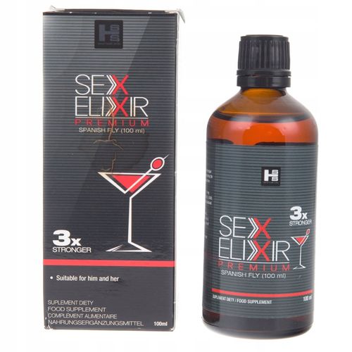 SEX ELIXIR PREMIUM HISZPAŃSKA MUCHA ELIKSIR 100ML na Arena.pl