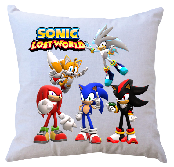 Poduszka Sonic zdjęcie 1