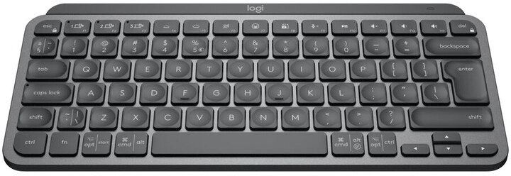 Klawiatura LOGITECH MX Keys Mini Grafitowy zdjęcie 9