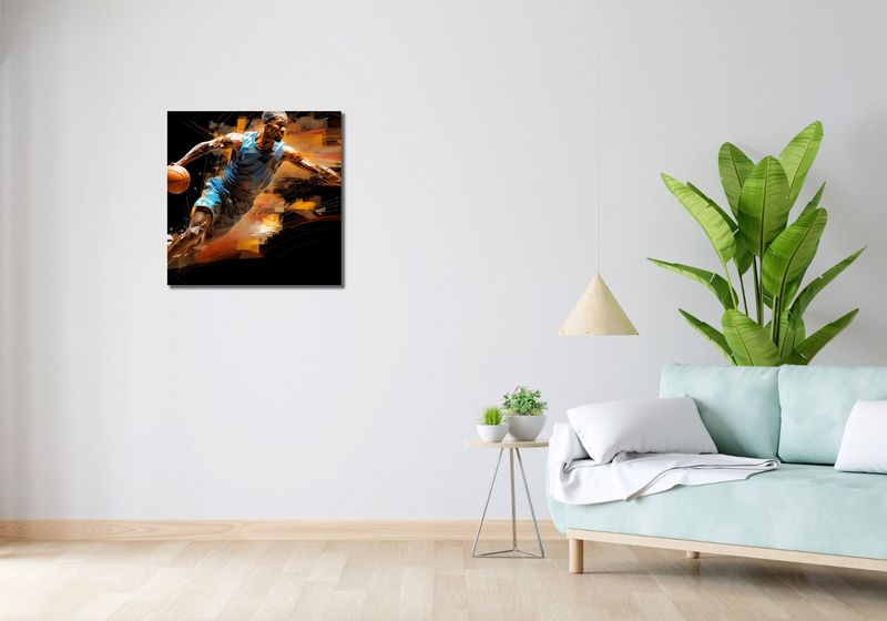 Obraz 60x60cm Przełomowy Drybling zdjęcie 2