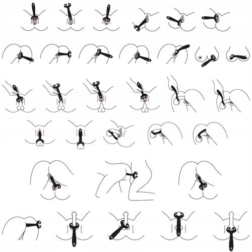 Wibrator, stymulator. Elastyczne ramiona 360°. na Arena.pl