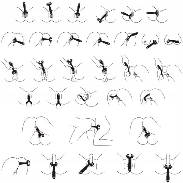 Wibrator, stymulator. Elastyczne ramiona 360°. zdjęcie 9