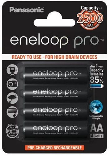 AA 1.2V 2500mAh Eneloop Pro na Arena.pl