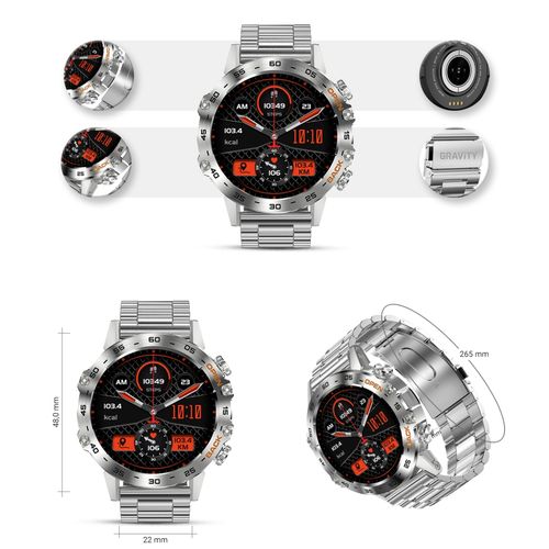 Smartwatch Gravity GT9-3 na Arena.pl