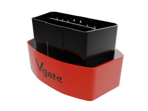 Interfejs iCar3 BT 3.0 OBDII ELM327 Vgate czerwony na Arena.pl