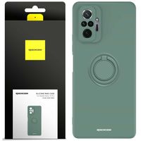 Spacecase Silicone Ring Redmi Note 10 Pro Dark Green