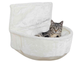 TRIXIE legowisko łóżko hamak dla kota na kaloryfer białe