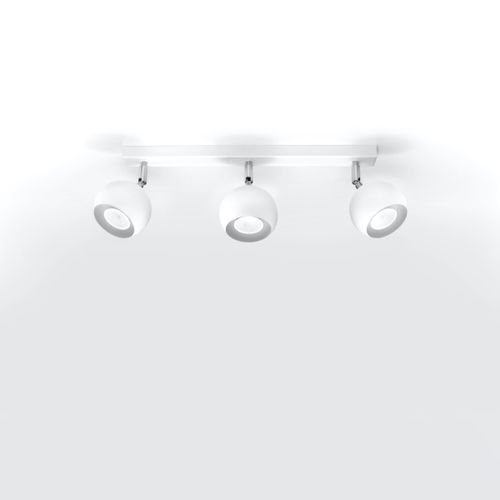 Plafon OCULARE 3 biały na Arena.pl