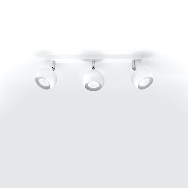 Plafon OCULARE 3 biały zdjęcie 2