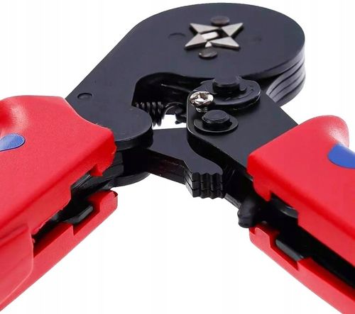 ZACISKARKA PRASKA KONEKTORÓW TULEJEK KOŃCÓWEK KABLI PRZEWODÓW ZESTAW na Arena.pl