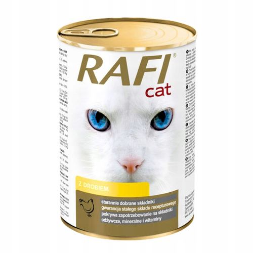 RAFI CAT DOLINA NOTECI mokra karma puszki DLA KOTA MIX SMAKÓW na Arena.pl