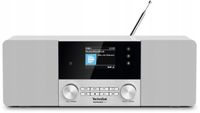 Radio TechniSat DigitRadio 4C CD USB FM DAB+ Bluetooth RDS AUX Biały