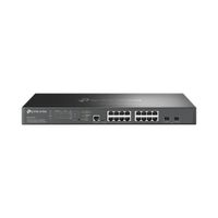 Switch TP-Link Omada 16x2.5G 2x10G SFP+ PoE+ czarny