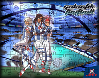 Puzzle tradycyjne Galactik Football