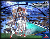 Puzzle tradycyjne Galactik Football