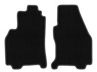 Dywaniki przednie welurowe czarne do: Ford Cougar 1998-2004 coupe