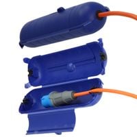 Osłona Kabli Wtyczek Przedłużaczy Safebox CEE 230V Kapsuła Ochronna IP44