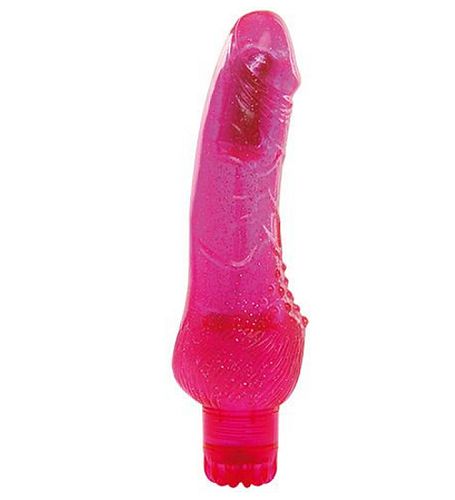 Gruby wibrator brokatowy na Arena.pl