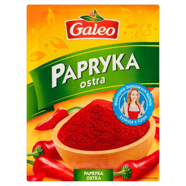Galeo Papryka ostra 16 g zdjęcie 1