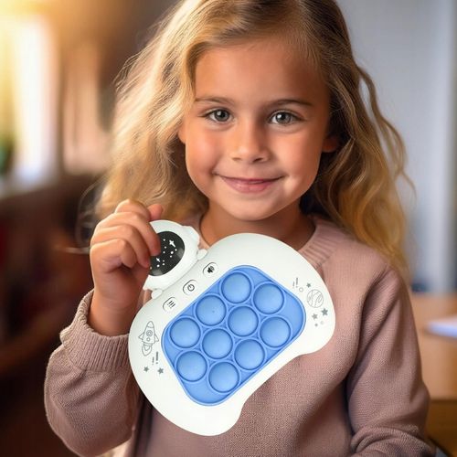 GRA Zręcznościowa POP IT POPIT ELEKTRYCZNA LED Prezent Dla 5 6 7 8 9 latka na Arena.pl