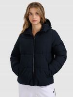 4F Kurtka puchowa damska Czarny M
