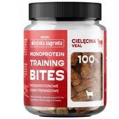 przysmaki dla psa cielęcina kąski monoproteinowe 150g wiejska zagroda