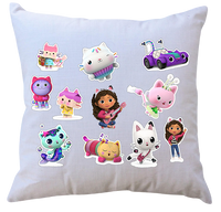 Poduszka Koci Domek Gabi