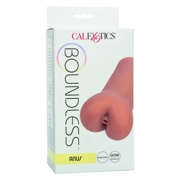 calexotics boundless anatomiczny model intymny, brązowy, 14 cm zdjęcie 8