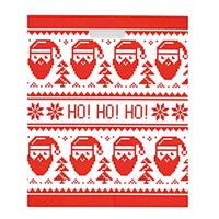 Reklamówka DKT 40x45cm Mikołaj HO HO HO LD 50szt