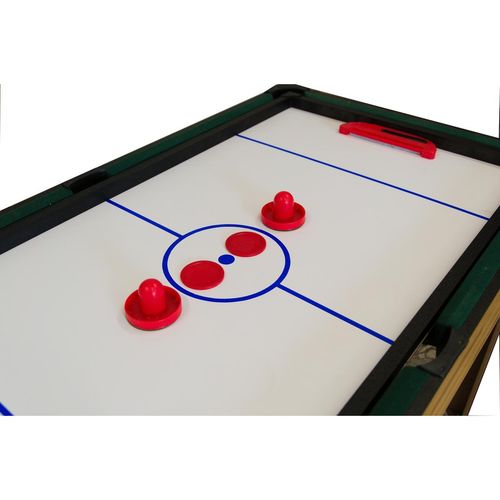 PIŁKARZYKI STÓŁ DO MULTI GIER 9W1 121x61x80CM na Arena.pl