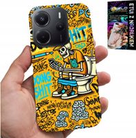 ETUI DO XIAOMI NOTE 14 4G - DOING SHIT KOŚCIOTRUP NA KIBLU CASE