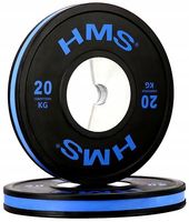 Obciążenie powlekane/gumowane HMS 20 kg