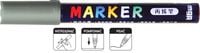 marker akrylowy 1-2 mm, srebrny, mg 4624 a'6