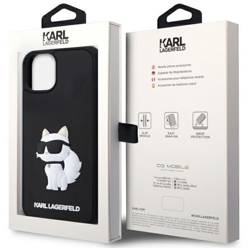 Etui Karl Lagerfeld do iPhone 15 Plus, iPhone 14 Plus, Czarny na Arena.pl