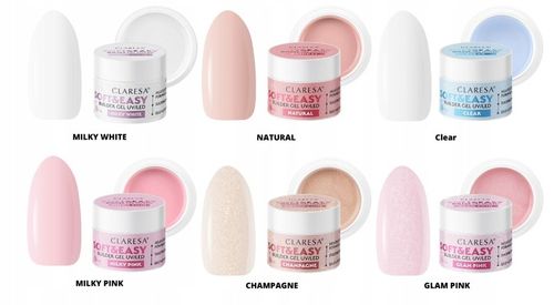 Claresa ŻEL BUDUJĄCY CLARESA SOFT & EASY BUILDER GEL NATURAL 45g na Arena.pl