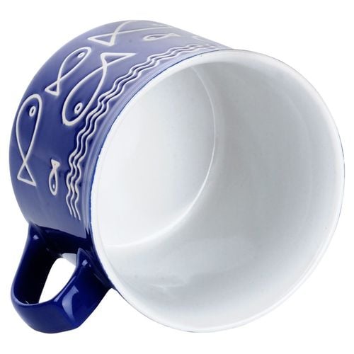 Kubek ceramiczny ryba 650 ml na Arena.pl