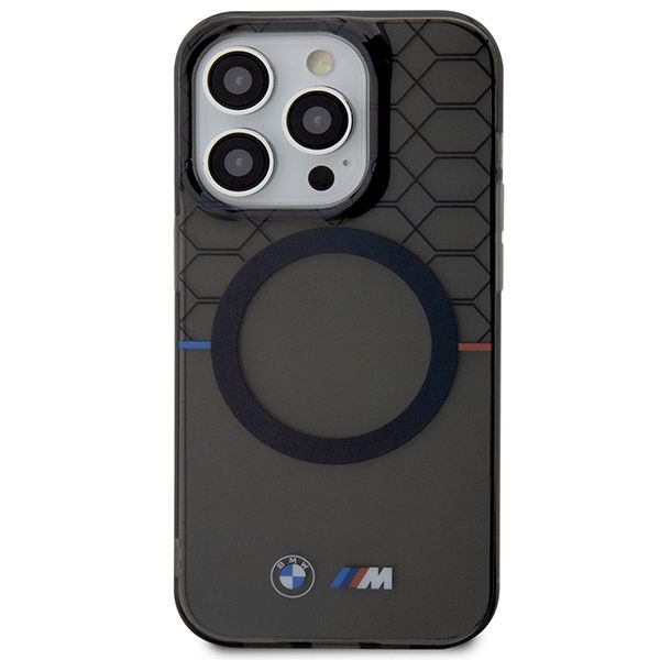 Etui BMW do iPhone 13 Pro Max 6.7"", Szary MagSafe zdjęcie 3