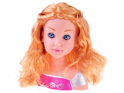 ZABAWKOWA GŁOWA DO CZESANIA AKCESORIA na Arena.pl