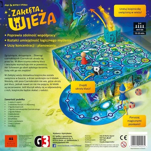 Gra Zaklęta Wieża na Arena.pl