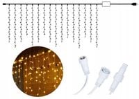 KURTYNA SOPLE 100 LED 5,5m GRUBY KABEL GIRLANDA