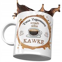 Kubek Dla Zegarmistrza Teraz Strzeli Sobie Kawkę Z Nadrukiem Ze Zdjęciem