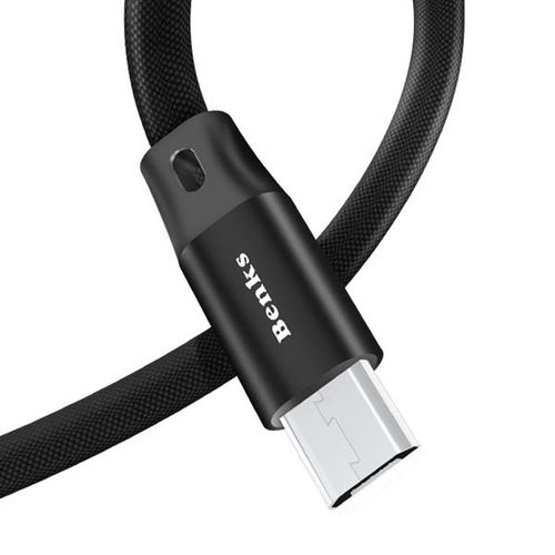 Kabel Benks Prague High Micro USB - Black na Arena.pl