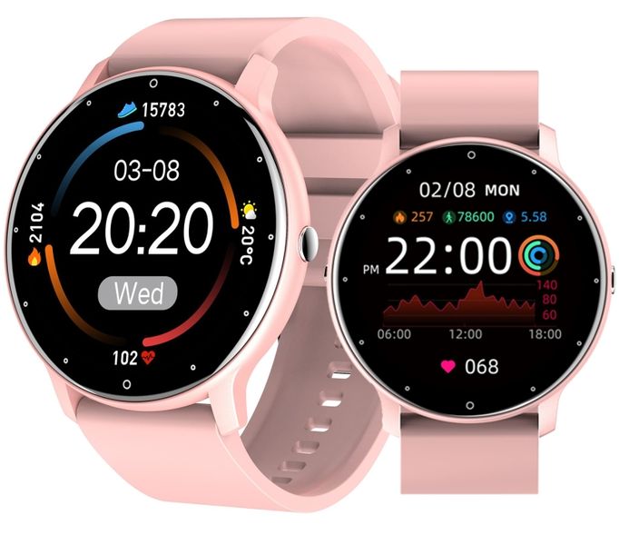 smartwatch giewont różowy gw120-1 zdjęcie 1