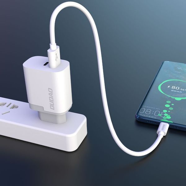 Ładowarka sieciowa USB / USB Typ C 3.0 3A 22,5W zdjęcie 3
