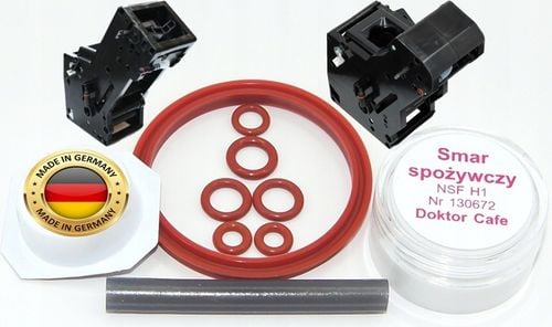 Zestaw uszczelki + smar tabletka ekspres Siemens Bosch Nivona Melitta Miele na Arena.pl