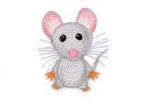 Naprasowanka zwierzątko Myszka