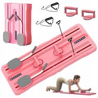 WIELOFUNKCYJNA DESKA DO ĆWICZEŃ Reformer Pilatesu Jogi z Ekspaderami