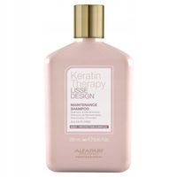 Alfaparf Lisse Design Keratin Therapy zestaw szampon odżywka do włosów